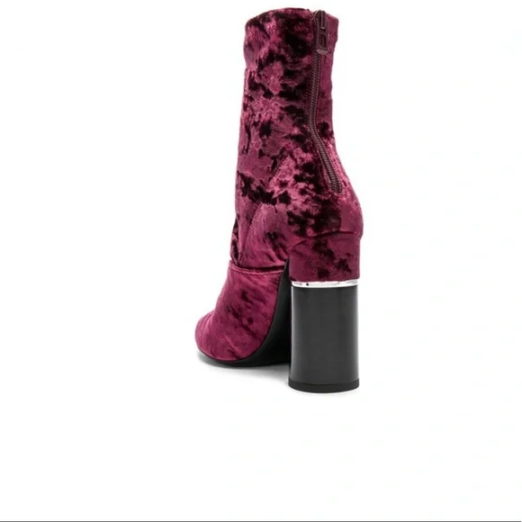 🛍3.1 Phillip Lim Kyoto Velvet Boot - Picture 3 of 9